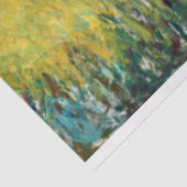 The Water Lilies - Das Sonnenlicht, Claude Monet, Seidenpapier (Ausschnitt)