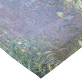 The Water Lilies - Morgens, Claude Monet Kurzer Tischläufer (Ecke)