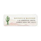 The Watercolor Desert Range Hochzeitssuite - (Vorne)