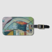 The "Waterfalls" Gepäckanhänger (Vorderseite (Horizontal))