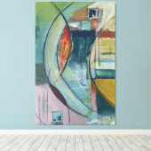 The "Waterfalls" Leinwanddruck (Insitu (Holzboden))