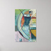 The "Waterfalls" Leinwanddruck (Vorderseite)