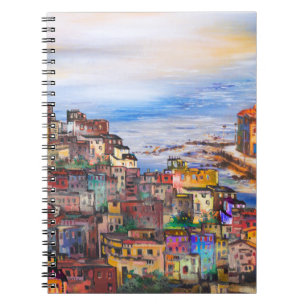The waterfront in Naplesitaly,naples,napoli,city,e Notizblock