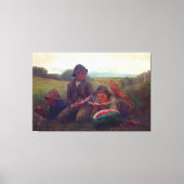 The Watermelon Boys - Homer Winslow Leinwanddruck (Vorderseite)