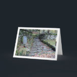The Watkin Path, Snowdonia, Wales Karte<br><div class="desc">The Watkin Path,  Snowdonia,  Wales Greeting Card. You can easily customize this product for free if you would like to add wording or change the color of the background.</div>
