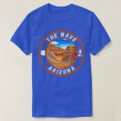 The Wave Arizona T-Shirt (Design vorne)