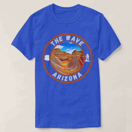 The Wave Arizona T-Shirt (Design vorne)