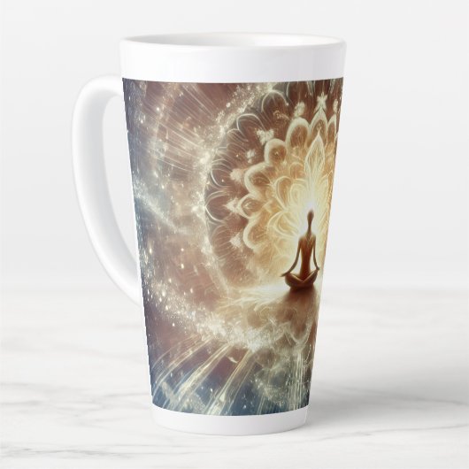 The Wave of Completion Milchtasse (Linke Ecke)