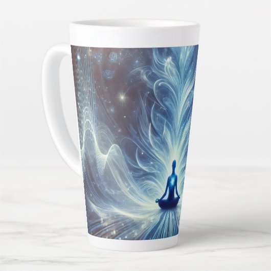 The Wave of Memory Milchtasse (Linke Ecke)