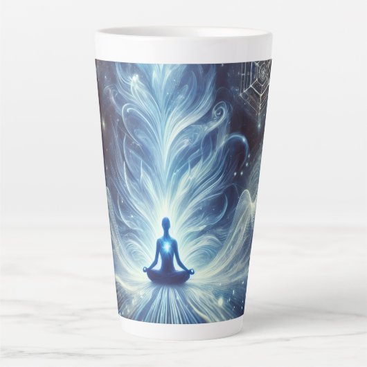 The Wave of Memory Milchtasse (Vorderseite)