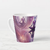 The Wave of Reflection Milchtasse (Linke Ecke)