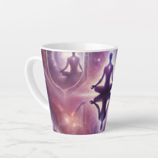 The Wave of Reflection Milchtasse (Linke Ecke)