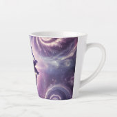 The Wave of Reflection Milchtasse (Rechts)