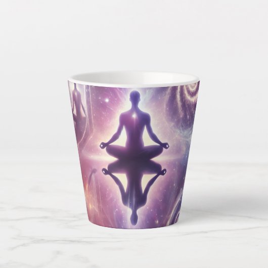 The Wave of Reflection Milchtasse (Vorderseite)