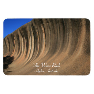 The Wave Rock, Hyden, Australien - Magnet