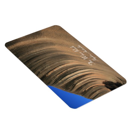 The Wave Rock, Hyden, Australien - Magnet (Rechte Seite)