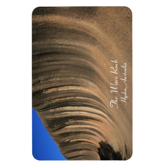 The Wave Rock, Hyden, Australien - Magnet (Vertikal)