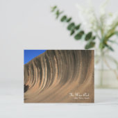 The Wave Rock, Hyden, Australien - Postcard Postkarte (Stehend Vorderseite)