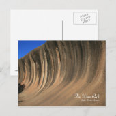 The Wave Rock, Hyden, Australien - Postcard Postkarte (Vorne/Hinten)