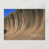 The Wave Rock, Hyden, Australien - Postcard