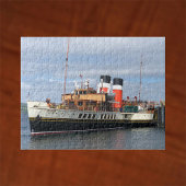 The Waverley Paddle Steamer, Rothesay, Schottland Puzzle