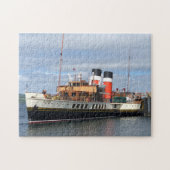 The Waverley Paddle Steamer, Rothesay, Schottland Puzzle (Horizontal)