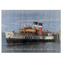 The Waverley Paddle Steamer, Rothesay, Schottland