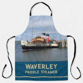 The Waverley Paddle Steamer, Rothesay, Schottland Schürze (Vorderseite)