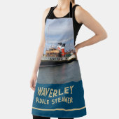 The Waverley Paddle Steamer, Rothesay, Schottland Schürze (InSitu)