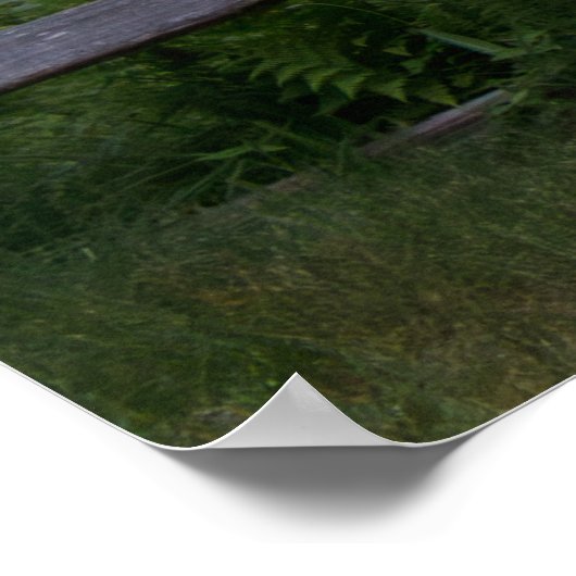 The Way Across Poster (Ecke)