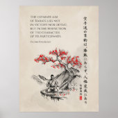 The Way of Karate - Wisdom of Gichin Funakoshi Poster (Vorne)