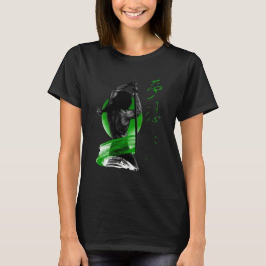 THE WAY OF THE SWORD SAMURAI WARRIOR 2 T-Shirt (Vorderseite)