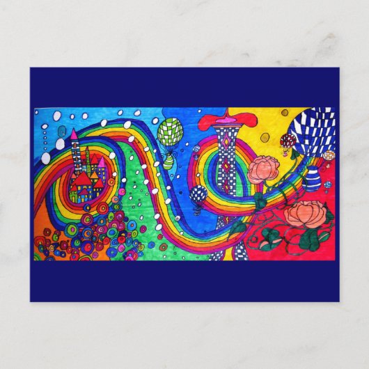 The way of your dreams Postcard Postkarte (Vorderseite)