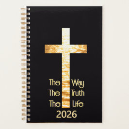 The way The Truth The Life 2026 Planner Planer