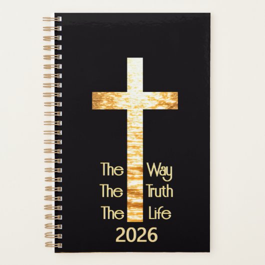 The way The Truth The Life 2026 Planner Planer (Vorderseite)