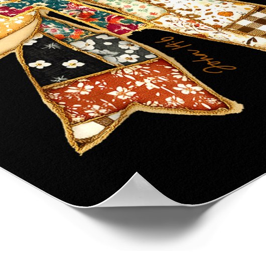 The Way The Truth The Life Coquette Christian Vers Poster (Ecke)