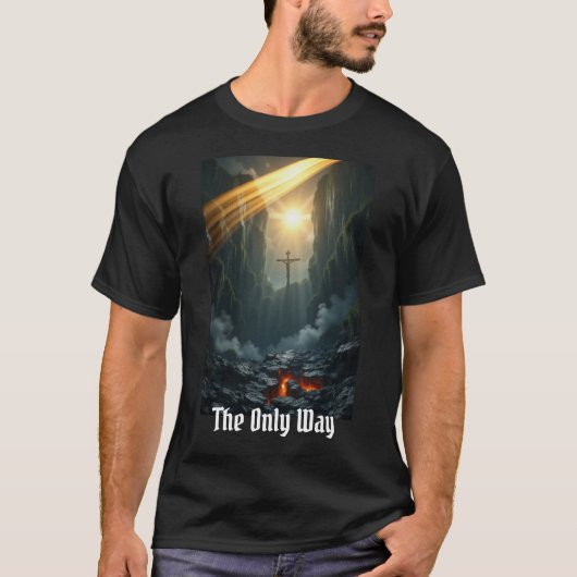 The Way, The Truth, The Life - T-Shirt (Vorderseite)