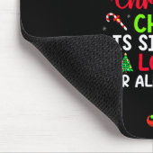 The Way To Spread Christmas Cheer Is Singing Loud Mousepad (Ecke)