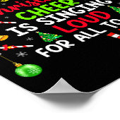The Way To Spread Christmas Cheer Is Singing Loud Poster (Ecke)