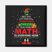 The Way To Spread Christmas Cheer Is Teaching Math Magnet (Vorne)