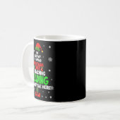 The Way To Spread Christmas Cheer Is Teaching Read Kaffeetasse (Vorderseite Links)