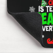The Way To Spread Christmas Cheer Is Teaching Read Mousepad (Ecke)