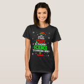 The Way To Spread Christmas Cheer Is Teaching Scie T-Shirt (Vorne ganz)