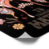 The Way You Speak To Yourself S  Poster (Ecke)