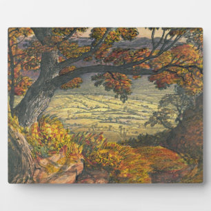 The Weald of Kent, c.1827-28 (w/c & gouache on pap Fotoplatte