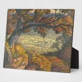 The Weald of Kent, c.1827-28 (w/c & gouache on pap Fotoplatte (Seite)