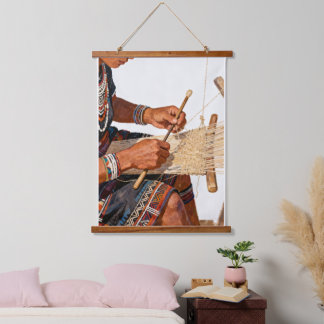 The Weaver’s Song Heritage Wandkunst