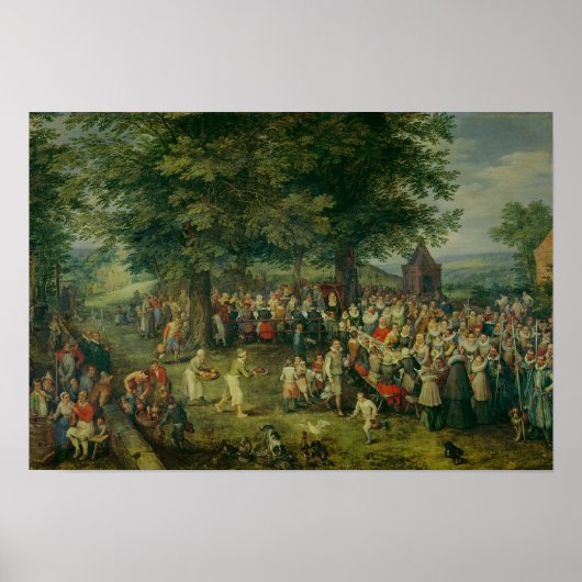 The Wedding Banquet Poster (Vorne)