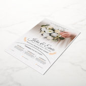 THE WEDDING CELEBRATION FOLIENEINLADUNG (Gedreht)