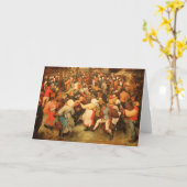 The Wedding Dance Karte (Gelbe Blume)